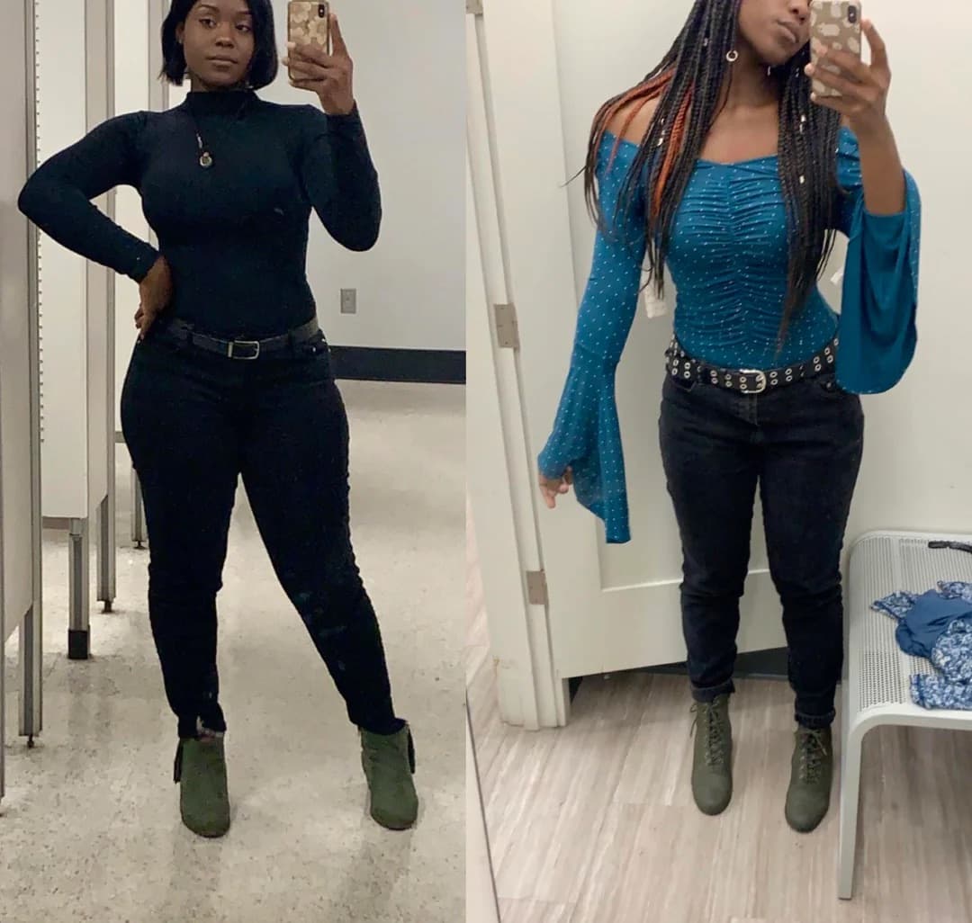 Permissioned progress photo showing visible change over 28 days.